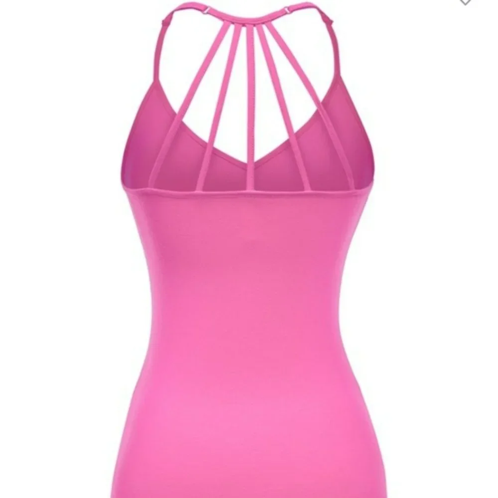 Pink Camisole Tank Top - Picture 3 of 3